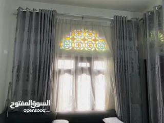  4 كنب صاله  رمادي