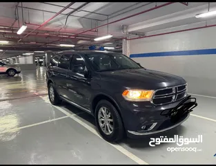  4 Dodge Durango 3.6 L GCC  7 Seater