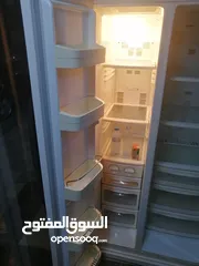  2 ثلاجة سامسونج و أل جي وجينيرال ديلوكس للبيع