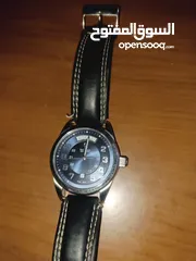  6 ساعة يد رجالي  نوعVICTORINOX SWISS ARMY اتوماتيك ماركه عالميه معروفه  مستعمله بحاله ممتازه