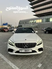  2 Mercedes-Benz C300 مرسيدس