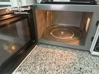  2 مايكرويف شبه جديد