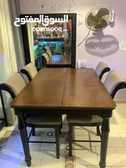  2 Luxury Dining Table Set - Exquisite Craftsmanship