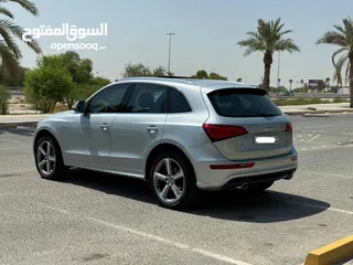  3 For Sale: 2014 Audi Q5 (Silver)