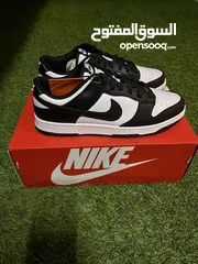  4 Nike dunk low panda size 45