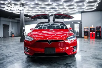  3 Tesla Model X 2020 Long Range Plus