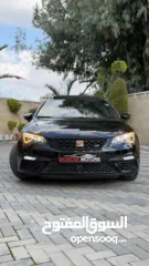  2 سيات ليون CUPRA ترخيص 2020 محرك 2000 بنزين جير أوتوماتيك 290 حصان