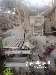  6 منشار حجر للبيع مع كامل العدة