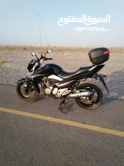  9 GXR250L سوزوكي نظيف وجاهز