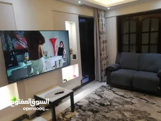  2 شقه مفروش للايجار بي عباس العقاد