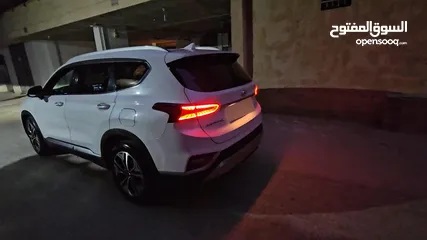  10 هونداي سنتافيه 2020 ترخيص 19 للبيع. 7 ركاب اصل .عداد قليل