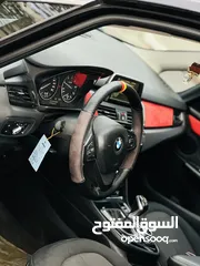  7 ‎سيارتك الالمانيه العائليه   BMW 218i