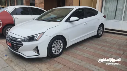  4 هيونداي النترا موديل 2020 Hyundai Elantra model