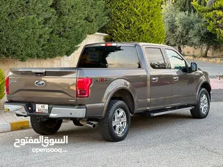  3 للبيع او للبدل F150 lariat فل كامل الاضافات