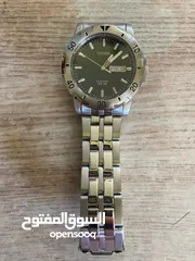  2 ساعة يد رجالي / سيتيزن