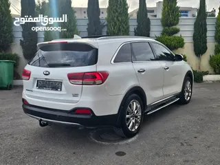  2 كيا سورينتو فل مسكر بانوراما 4*4 دهان شركة بالكامل سعر حرق حرق على الكاش 95