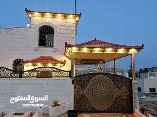  25 القيسي لكافة أعمال القرميد والحدادة وديكور والابرقولات وكرميد