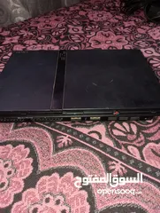  3 موجود جهازين بلاي ستيشن 2 مع ايتين وميمري وجميع الاسلاك شغالات 100٪ بدون العاب مستعمل وكانو جديد