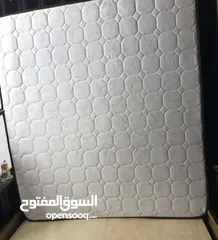  5 فرشة مزدوجه زمبركيه ماركه التوئم ارتفاع 33سم مواصفات عاليه استعمال خفيف