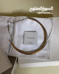  3 عقد كالفن كلاين أصلي للبيعOriginal Calvin Klein Designer Necklace for SALE اخر سعر 20 ريال