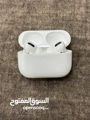  1 سماعات ابل AirPods Pro one الأصليات ع الفحص بسعر مغري