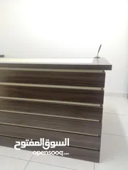 4 مكتب مدير فخم - مع ملحقاته للبيع