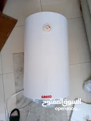  1 سخان مياه كهربائي مستعمل نوع جراند Grand