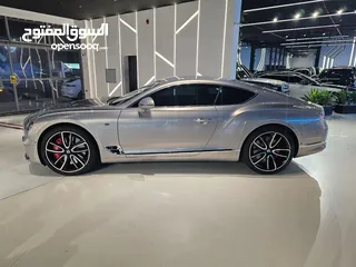  7 2019 Bentley Continental GT FIRST EDITION W12 / GCC / PERFECT CONDITION
