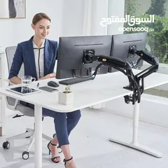  7 ستاند شاشات عدد 2 ب 17 بوصة/inch لـ  27 بوصة /inch مكتبي  Monitor Desk Stand NB-F160
