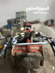  1 تركتر حراث