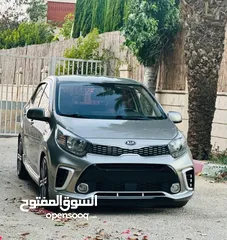  2 كيا بيكانتو 2017