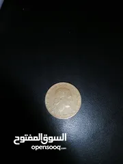  2 عملة نقدية إيطالية