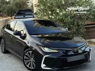  1 تويوتا كارولا 2020