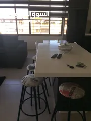 9 عبدون ـ شقه مفروشه فرش كامل فاخر للايجار سوبر ديلوكس باجره 1000 دينار شهري