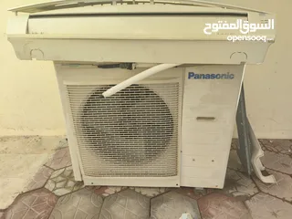  2 Used AC , Panasonic