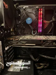  13 قطع كمبيوتر   CPU Core i5 9th Gen + Motherboard ASUS + HyperX Fury 8GB RGB x2