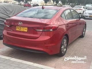  6 2017 Hyundai Elantra American spcs, Excellent condition