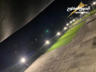  13 SanaFarm B مزرعه للايجار جرش/المصطبه قرب جامعه فيلادلفيا  للتواصل :
