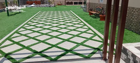  4 Artificial Grass