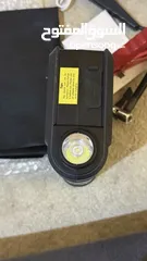  9 مكثف طاقة ( Jump starter ) لشحن بطارية السيارة بالإضافة إلى القدرة على نفخ العجال