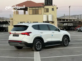  8 هونداي سنتفيه-2022 هايبرد فل الفل بدون فتحة  2x4 ///240Hp بنزين + كهرباء  ( Haybrid)