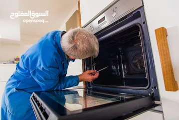  1 تصليح مطابخ غاز تنظيف  تركيب  للمطاعم والمنازل