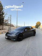  6 Tesla model 3 Dual motor long range