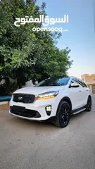  4 كيا سورينتو فل الفل 4x4بانوراما فرش عسلي