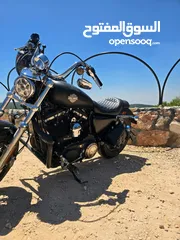  7 Harley Davidson Sportster Custom XL 1200