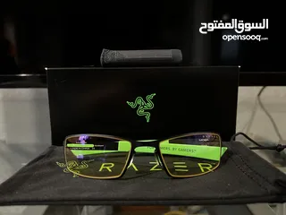  10 نظارة العاب Razer للحمايه من الاشعة الزرقاء