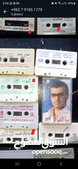  11 اشرطة كاسيت نسخ اصليه اجنبي وعربي وفرق عالميه أكثر من 1000 شريط اي 3 اشرطه بدينارين
