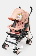  1 unicorn baby stroller عربة أطفال