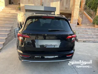  5 skoda karoq sbort line