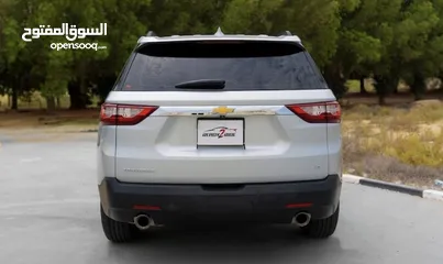  2 ‏Chevrolet traverse LT 2018